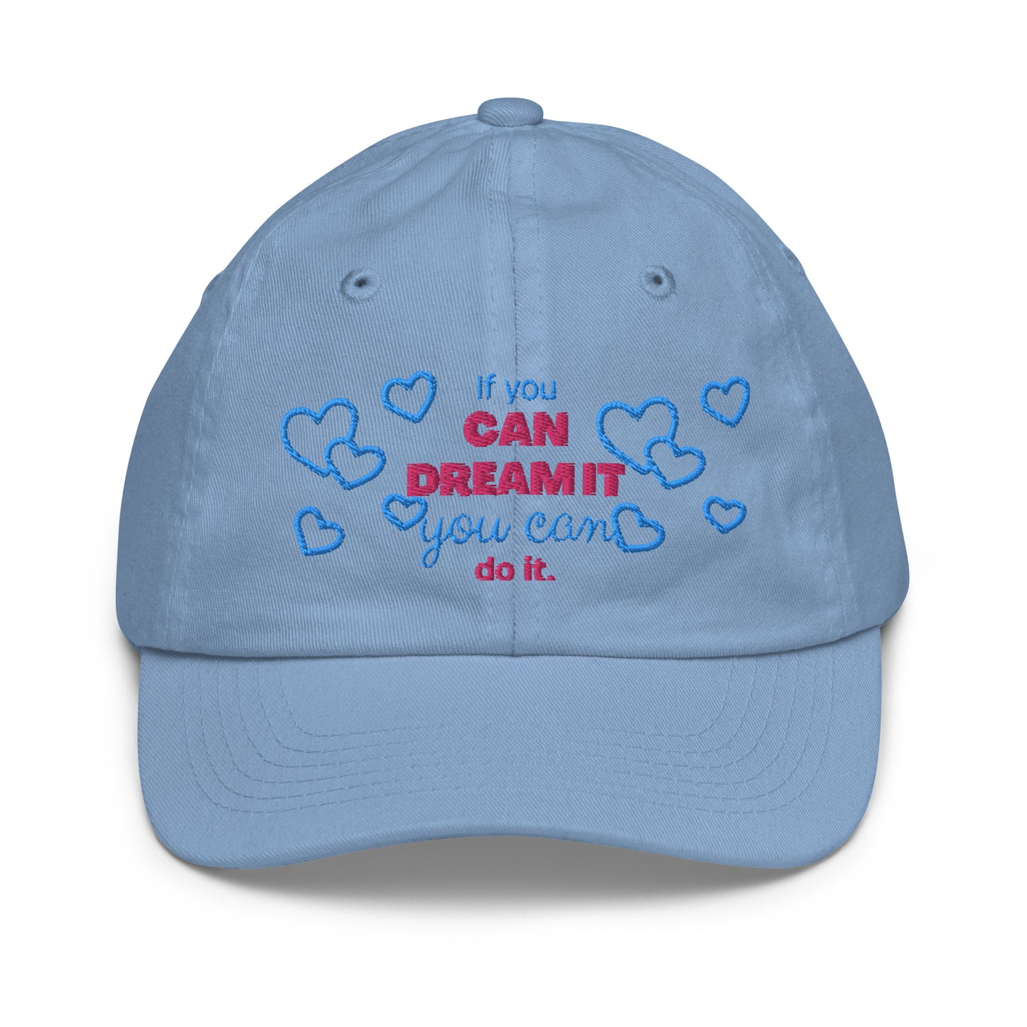 Dream It Youth Baseball Cap