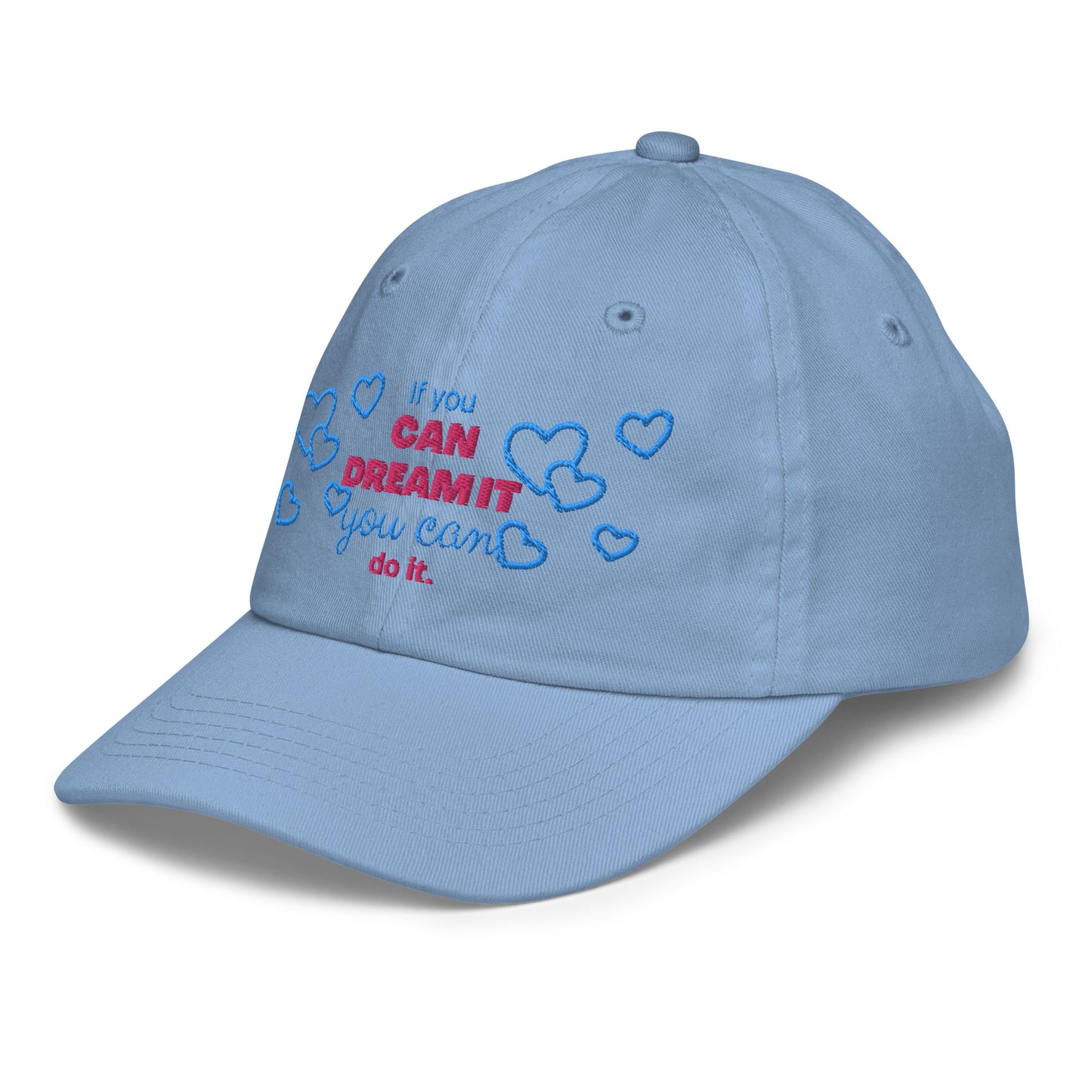 Dream It Youth Baseball Cap