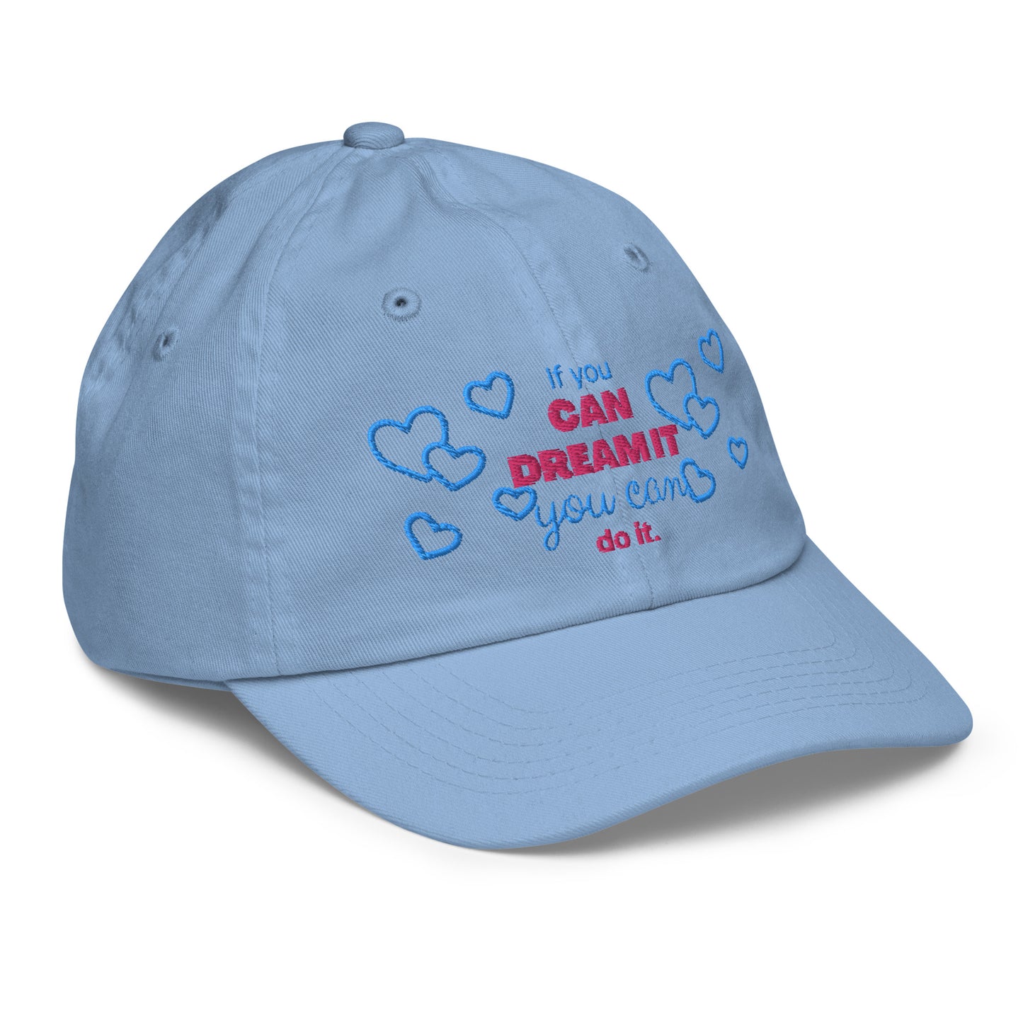 Dream It Youth Baseball Cap