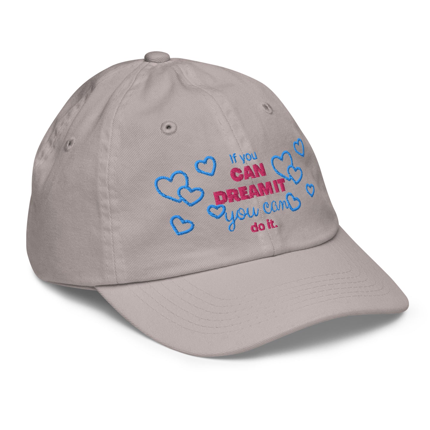 Dream It Youth Baseball Cap