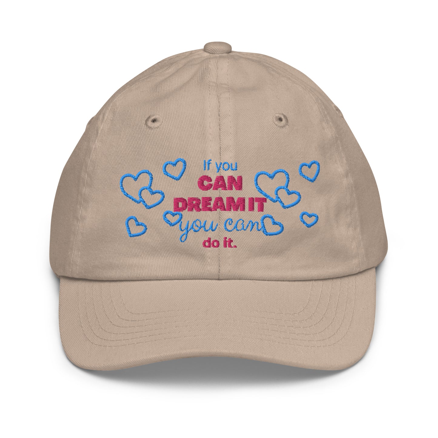 Dream It Youth Baseball Cap