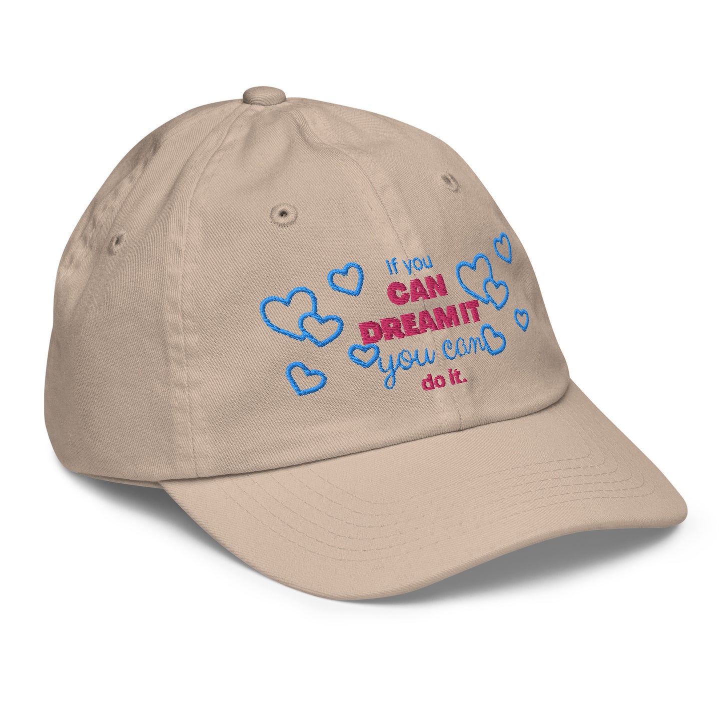 Dream It Youth Baseball Cap