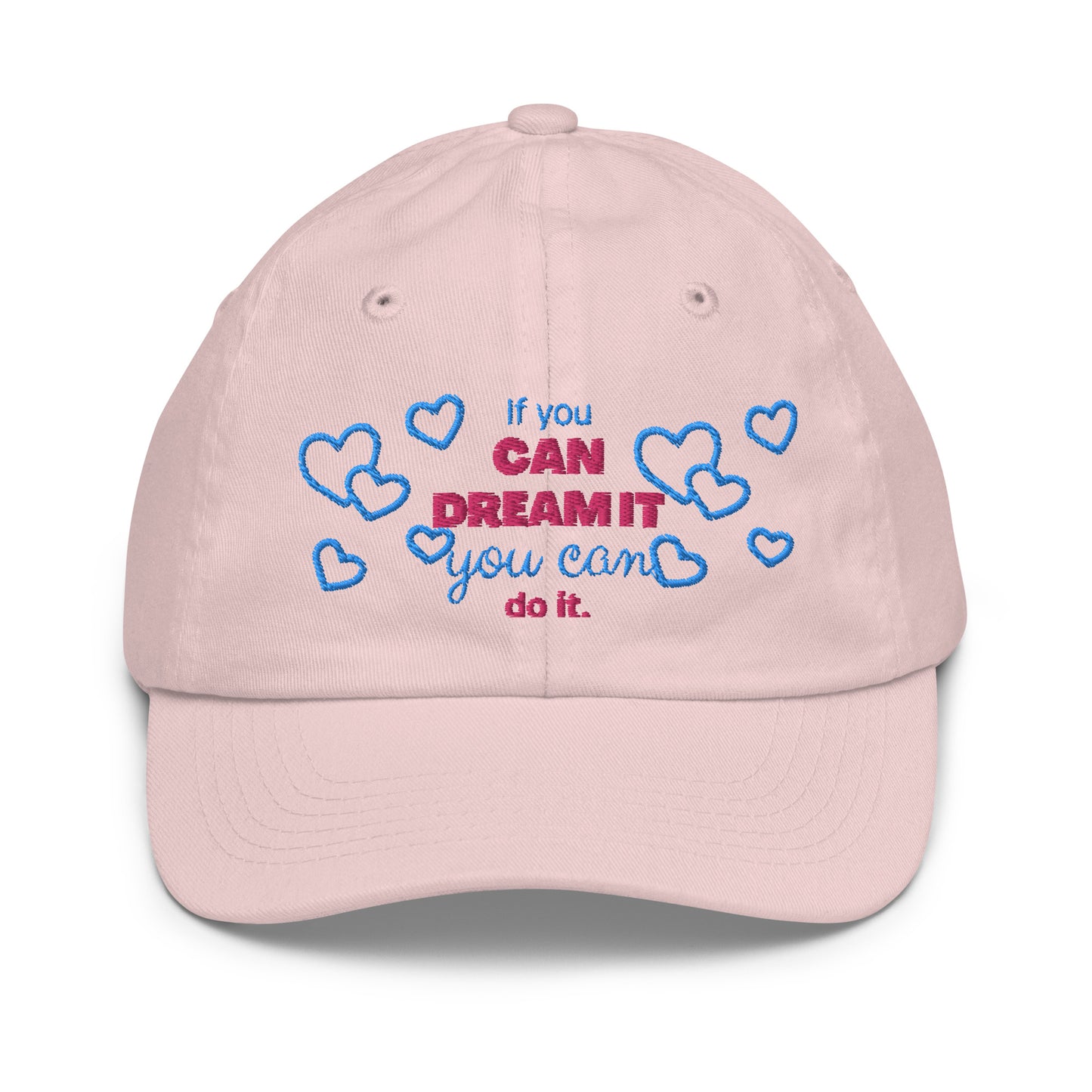 Dream It Youth Baseball Cap