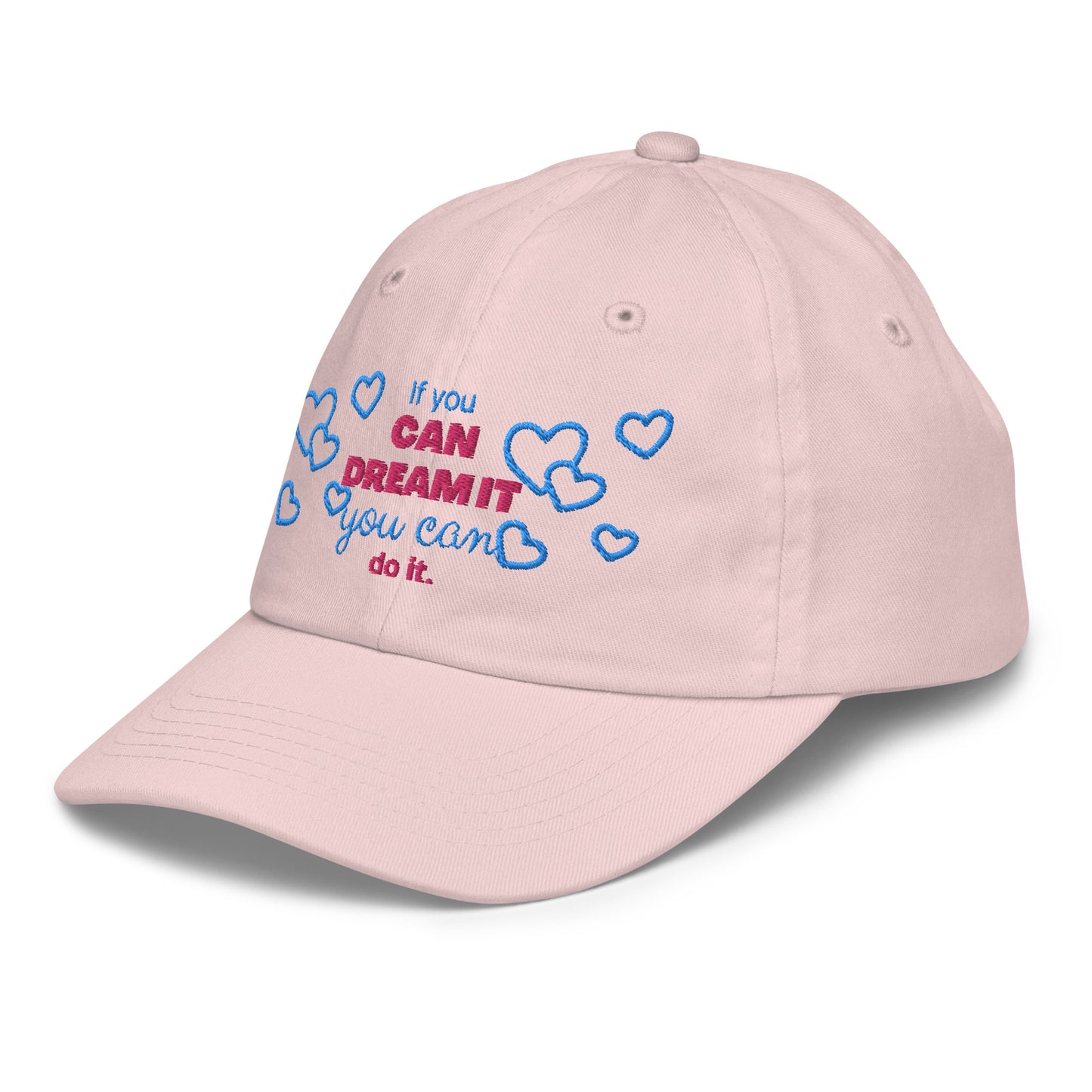 Dream It Youth Baseball Cap