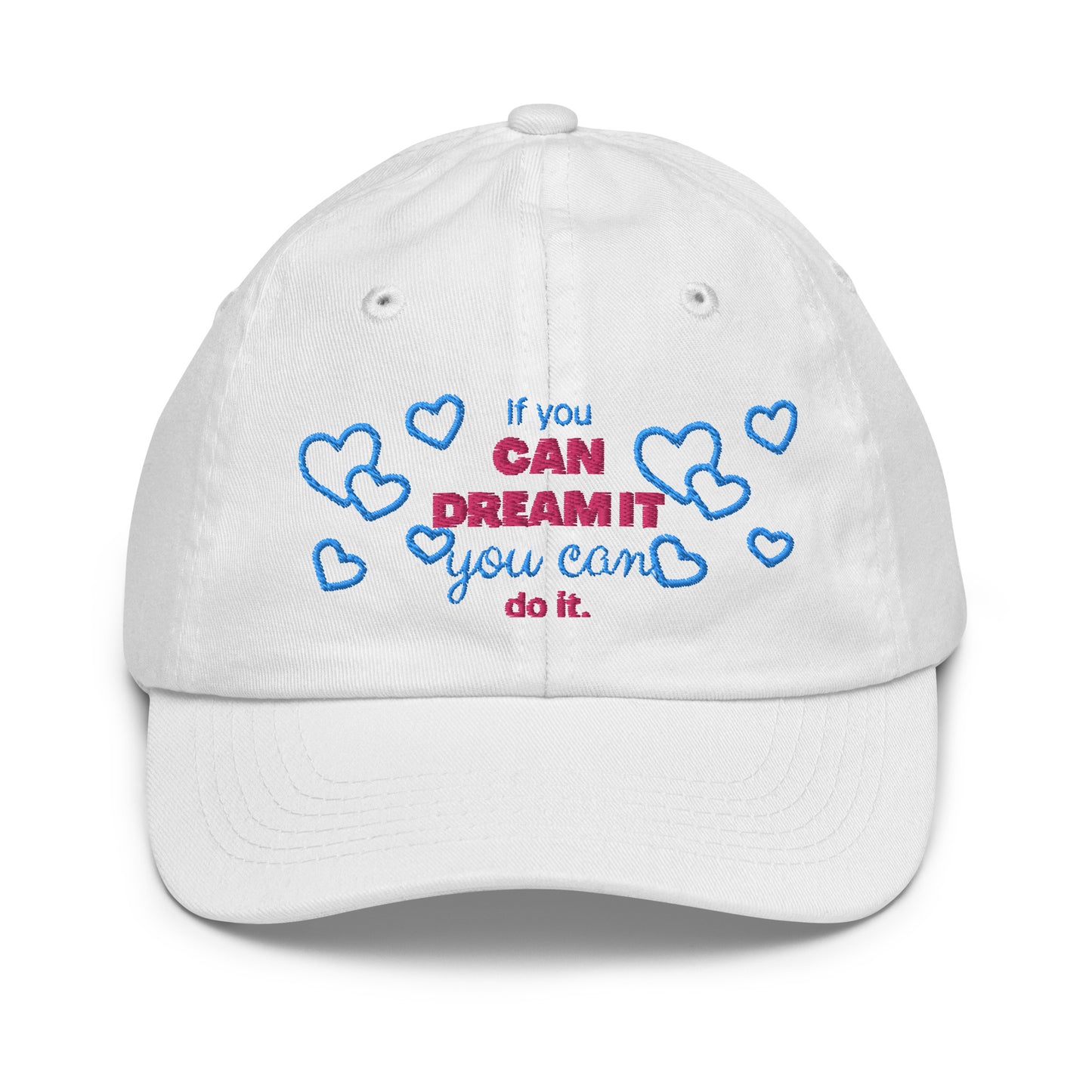 Dream It Youth Baseball Cap