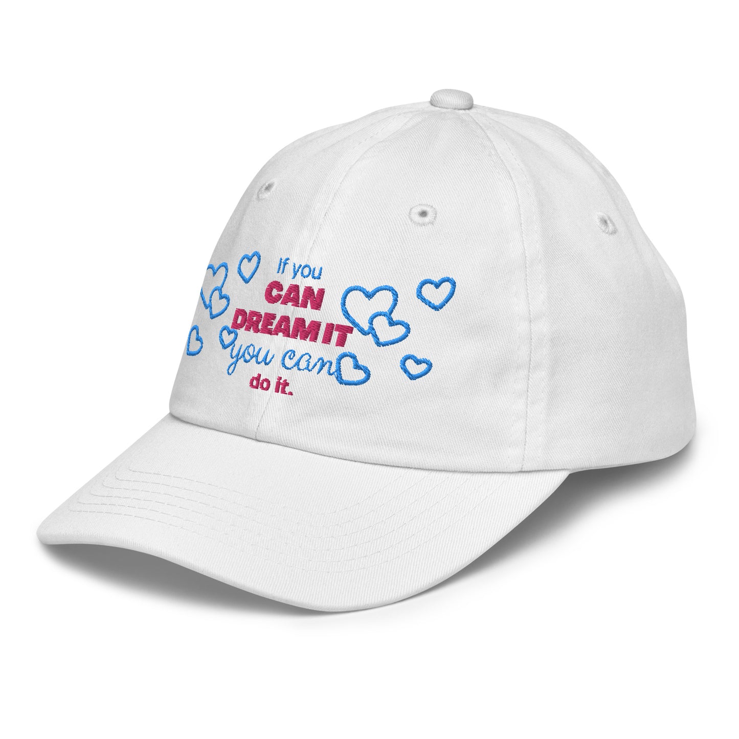 Dream It Youth Baseball Cap