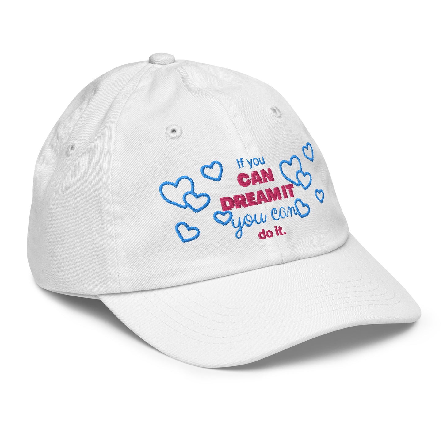 Dream It Youth Baseball Cap